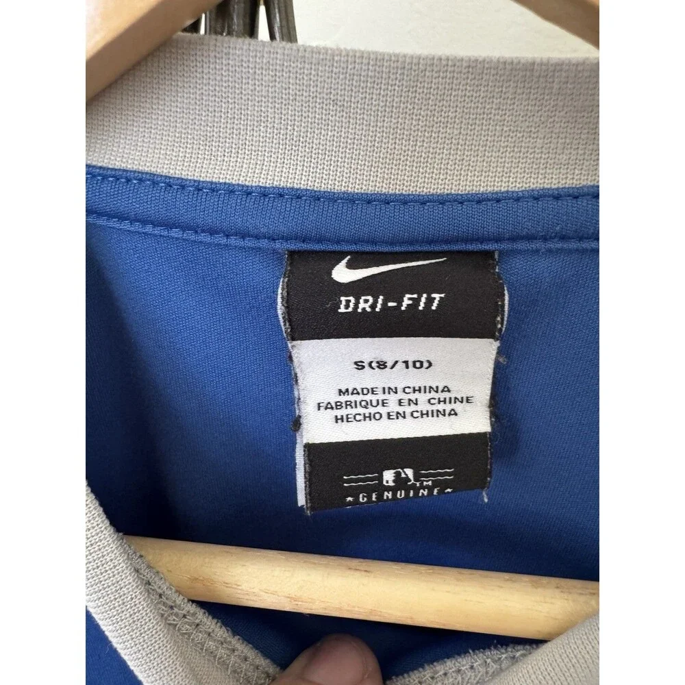 LA Dodgers Nike Dri-Fit Youth Shirt — Size S (8/10) — Nike/MLBP 2010
